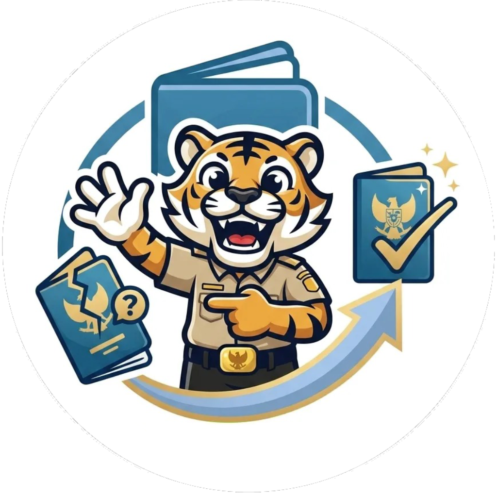 Logo Imigrasi Kediri